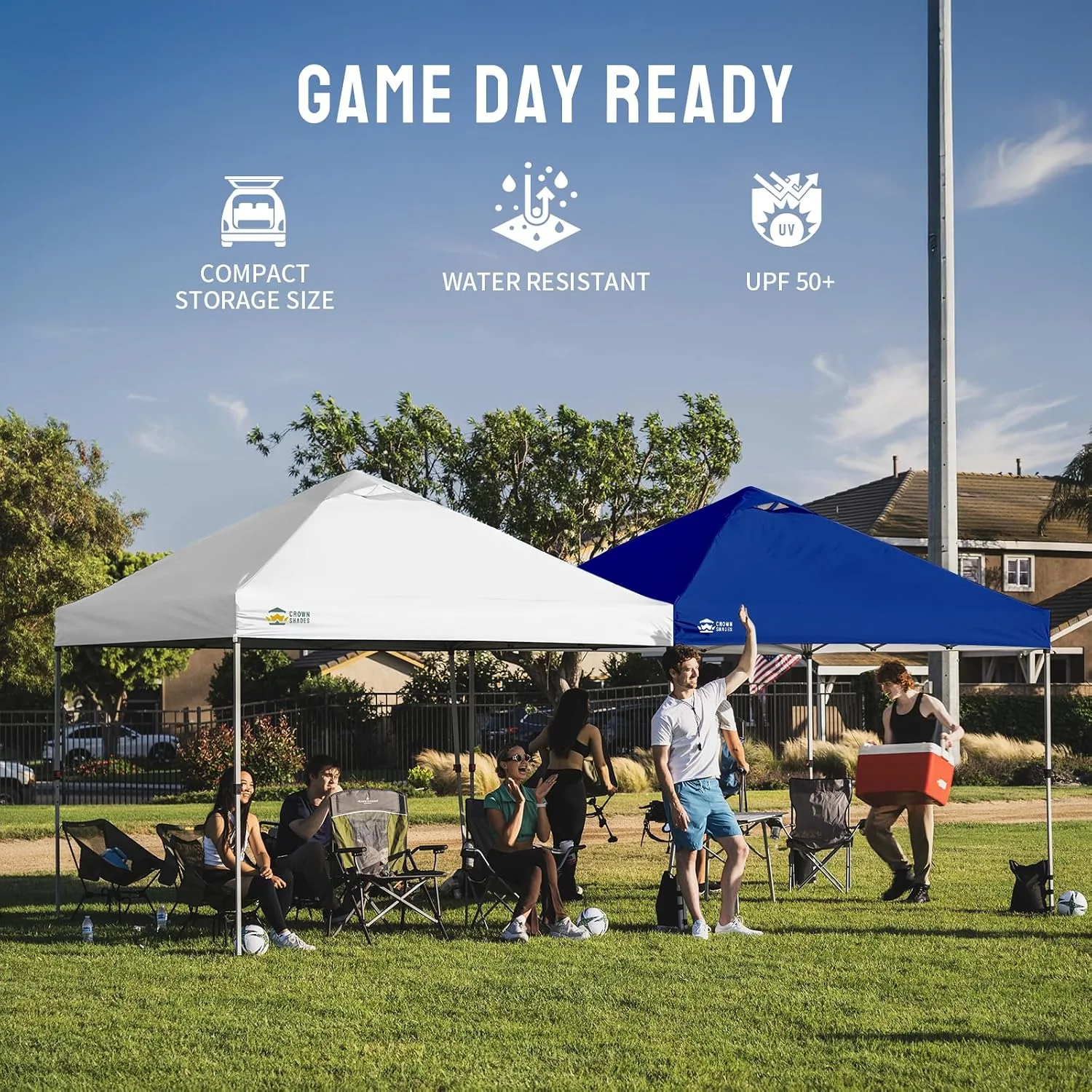 Carpa plegable CROWN SHADES 3 × 3 m — imagen 8